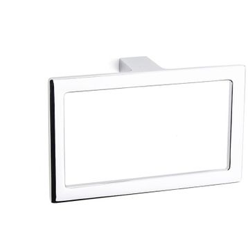 System BA10019 001005 CR Flat Krom Halka Havluluk