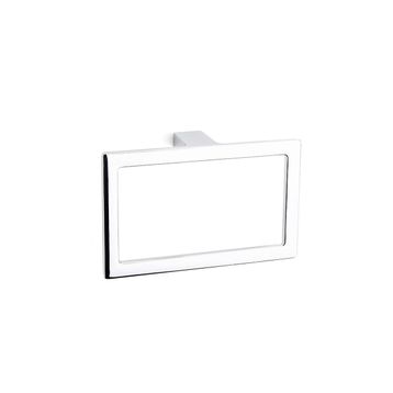 System BA10019 001005 CR Flat Krom Halka Havluluk