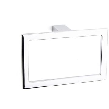 System BA10019 001005 CR Flat Krom Halka Havluluk