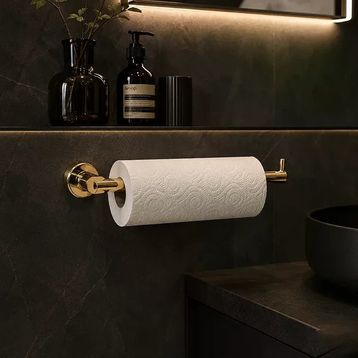System BA1003 003 GL Hoop Altın Kağıt Havluluk
