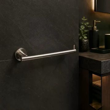 System BA1003 003 NBM Hoop Nikel Saten Kağıt Havluluk