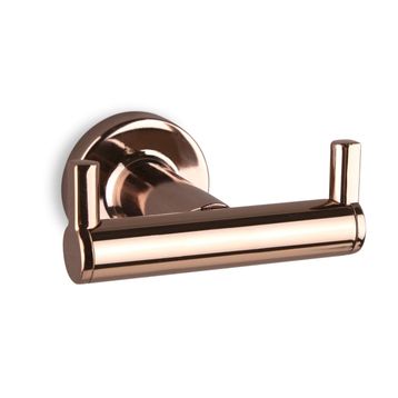 System BA1003 012 RS Rose Hoop İkili Askılık