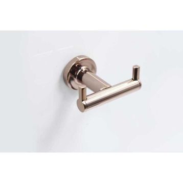 System BA1003 012 RS Rose Hoop İkili Askılık