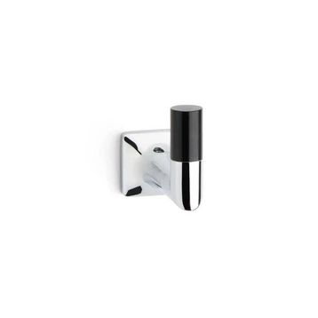 System BA1004 001 CR-AL6 Krom Siyah Pruva Askılık