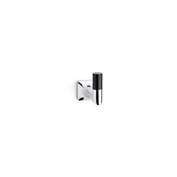 System BA1004 001 CR-AL6 Krom Siyah Pruva Askılık