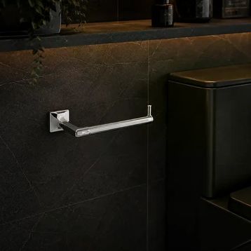 System BA1004 002 CR Pruva Krom Tuvalet Kağıtlığı
