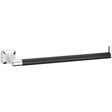 System BA1004 003 CR-AL6 Krom Siyah Kağıt Havluluk