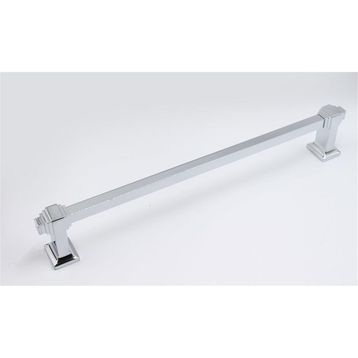 System BA1005 004 CR Krom Kubic Uzun Havluluk