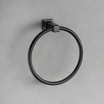 System BA1006 005 AL6 Q-Line Siyah Halka Havluluk