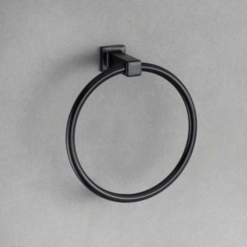 System BA1006 005 AL6 Q-Line Siyah Halka Havluluk