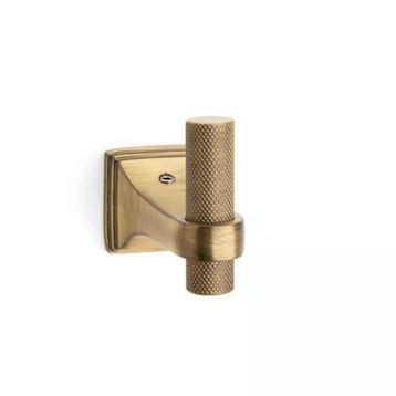 System BA1014 001 ABM Antik Saten Mat Sparkline Askılık