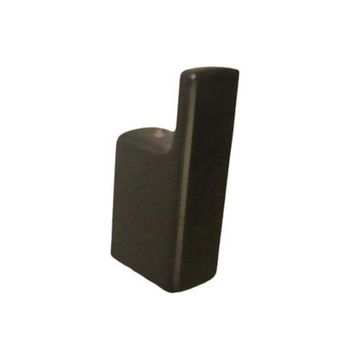 System BA1019 001 AL6 Siyah Flat Askılık