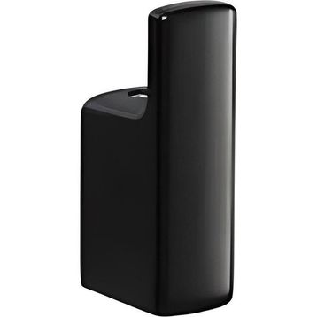 System BA1019 001 AL6 Siyah Flat Askılık