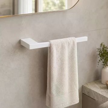 System BA1019 003 AL7 Flat Kağıt Beyaz Havluluk