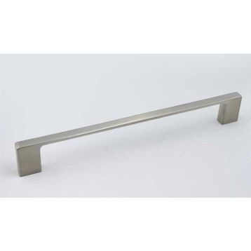 System BA1019 004 NBM Nikel Saten Mat Uzun Havluluk