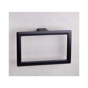 System BA1019 005 AL6 Flat Siyah Halka Havluluk