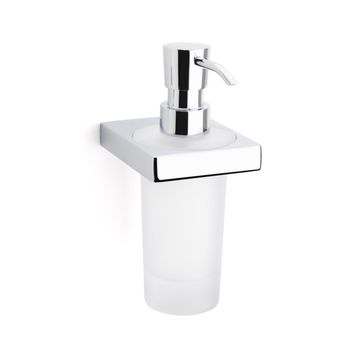 System BA1019 006 CR-C1 Krom Flat Sıvı Sabunluk