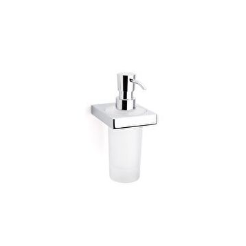 System BA1019 006 CR-C1 Krom Flat Sıvı Sabunluk