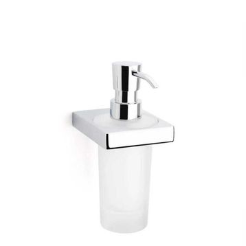 System BA1019 006 CR-C1 Krom Flat Sıvı Sabunluk