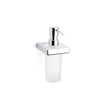 System BA1019 006 CR-C1 Krom Flat Sıvı Sabunluk