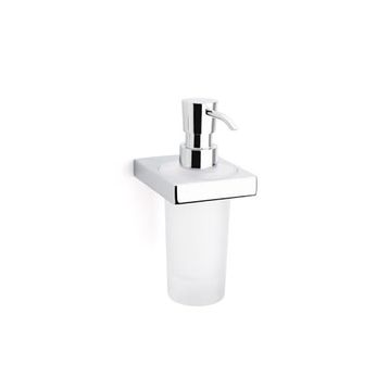 System BA1019 006 CR-C1 Krom Flat Sıvı Sabunluk