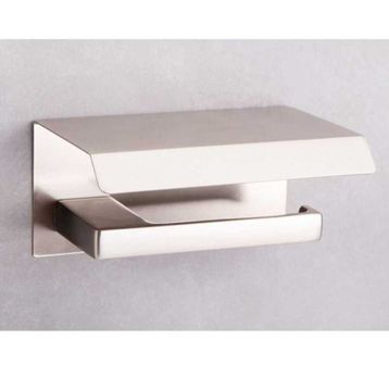System BA1019 011 NBM Flat Kapaklı Saten Tuvalet Kağıtlığı
