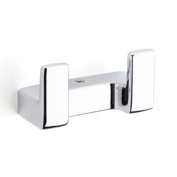 System BA1019 012 CR Krom Flat İkili Askılık