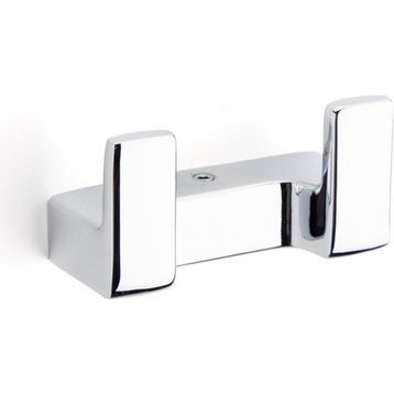 System BA1019 012 CR Krom Flat İkili Askılık