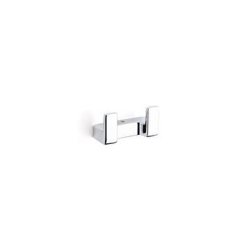 System BA1019 012 CR Krom Flat İkili Askılık