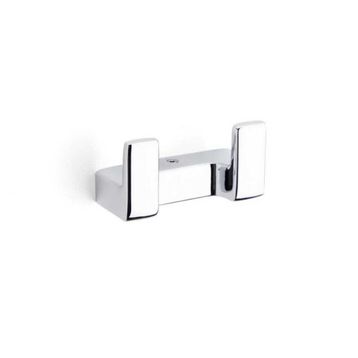 System BA1019 012 CR Krom Flat İkili Askılık