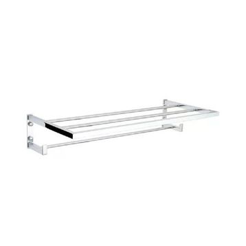 System BA1022 039 CR Krom 264x104x590 mm Banyo Rafı