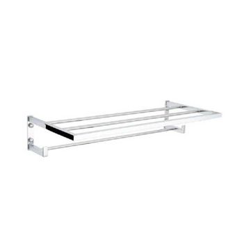 System BA1022 039 CR Krom 264x104x590 mm Banyo Rafı