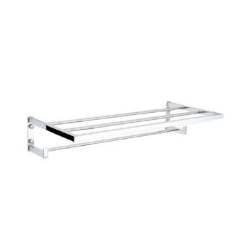 System BA1022 039 CR Krom 264x104x590 mm Banyo Rafı