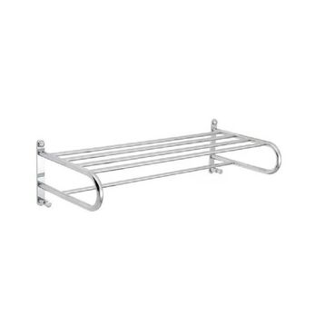 System BA1023 039 CR Duvara Monte Krom Banyo Rafı