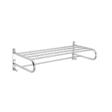 System BA1023 039 CR Duvara Monte Krom Banyo Rafı