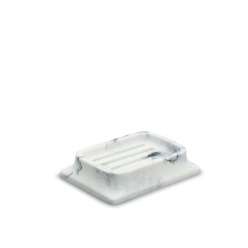 System BA20007001008R3 Mermer Desenli Katı Sabunluk