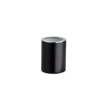 System BA2003007AL6-CR 102x80x80 mm Siyah Krom Diş Fırçalığı