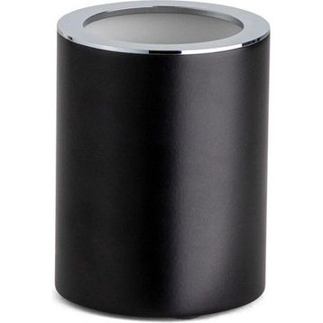 System BA2003007AL6-CR 102x80x80 mm Siyah Krom Diş Fırçalığı