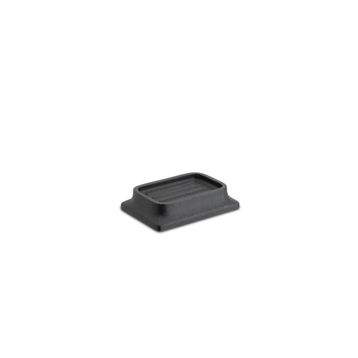System BA2007 008 R2 Siyah Katı Sabunluk