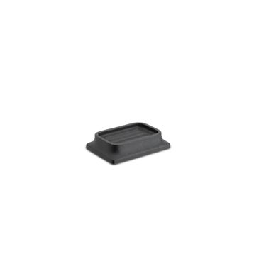 System BA2007 008 R2 Siyah Katı Sabunluk