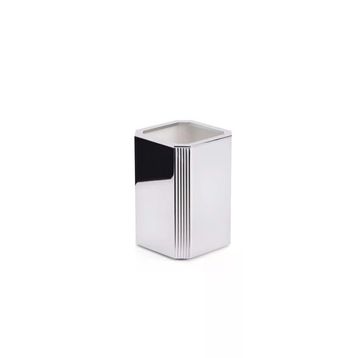 System BA2011 007 CR 102x70x70 mm Tezgah Üstü Krom Diş Fırçalık