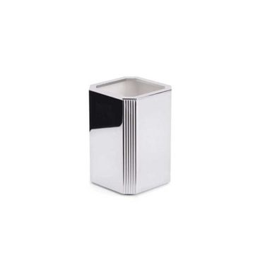 System BA2011 007 CR 102x70x70 mm Tezgah Üstü Krom Diş Fırçalık