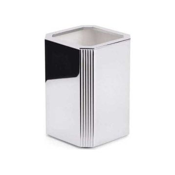 System BA2011 007 CR 102x70x70 mm Tezgah Üstü Krom Diş Fırçalık