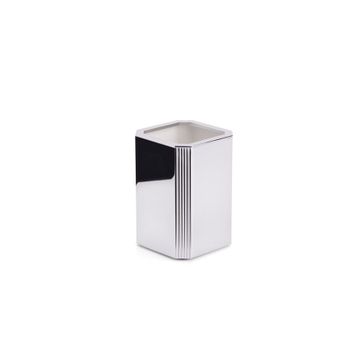 System BA2011 007 CR 102x70x70 mm Tezgah Üstü Krom Diş Fırçalık