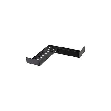 System BA30006 001014 Al6 Siyah Duş Raf Sistemi