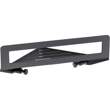 System BA3008 043 AL6 Siyah Duş Raf Sistemi