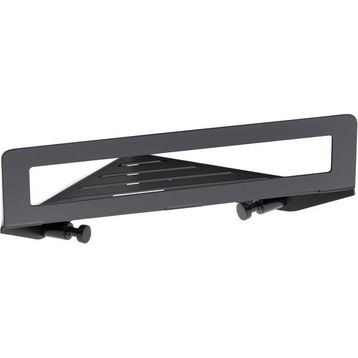 System BA3008 043 AL6 Siyah Duş Raf Sistemi