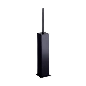 System BA4005 009 AL6 Siyah Tuvalet Fırçalığı