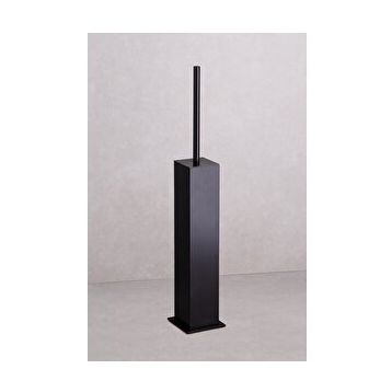 System BA4005 009 AL6 Siyah Tuvalet Fırçalığı