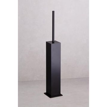 System BA4005 009 AL6 Siyah Tuvalet Fırçalığı